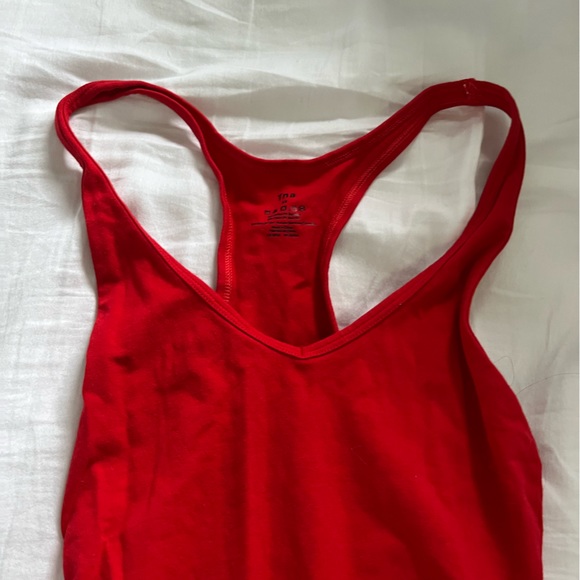 TNA red halter bodysuit - Picture 5 of 6